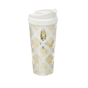 NWT Kate Spade ‘Spade Flowers’ Thermal Mug
